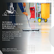 Professional Janitorial Cleaning Services In San Diego CA
