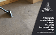 Complete Janitorial And Carpet Cleaning Services | San Diego