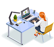 Hire Graphic Designer In India | Outsource Graphic Designer In India - Sassy Infotech