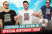 Special Legends Are Born in T Shirt – Punjabi Adda