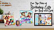Top Pics of Birthday Gifts for Boys & Girls - Presto Gifts Blog