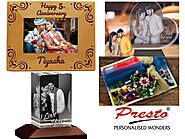 Surprise Your Husband or Wife with Lovely Customised Anniversary Gifts | by Presto Gifts | Aug, 2022 | Medium