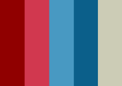 Palette / July 4th Barbeque :: COLOURlovers