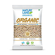 Buy Organic White Peas Online (500gm)
