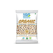 Buy Organic Kabuli Chana Online (500gm) - NatureLand Organics – Natureland Organics