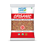 Buy Organic Brown Chana Whole Online (500gm) - NatureLand Organics – Natureland Organics