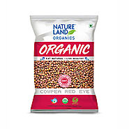 Buy Organic Cowpea Red Online/Lobhia (500g) | NatureLand Organics – Natureland Organics