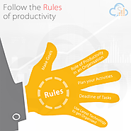 Stay refreshed and competitive in your work through Rule of Productivity