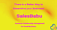 SalesBabu CRM- CRM for Small Business