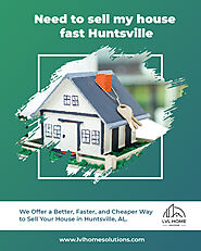 Need To Sell My House Fast In Huntsville | Professional Cash Home Buyers
