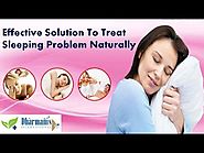 Effective Solution To Treat Sleeping Problem Naturally