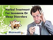 Herbal Treatment For Insomnia Or Sleep Disorders