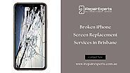 Broken iPhone Screen Replacement Services in Brisbane