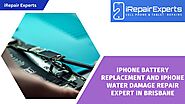 iPhone Battery Replacement and iPhone Water Damage Repair Expert in Brisbane