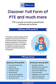 Discover Full Form of PTE and much more
