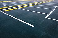 High-Quality Asphalt Parking Lot Installations | Harris Paving Industries