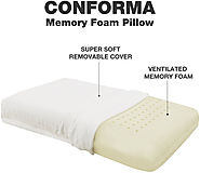 Classic Brands Conforma Memory Foam Pillow Review