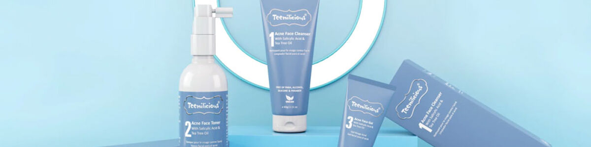 Headline for Teenagers Skin Care Products Online In India | Teenilicious