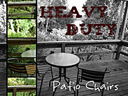 Heavy Duty Patio Chairs For Heavy People