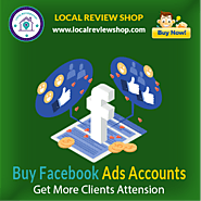 Buy Facebook Ads Accounts | Business Accounts For Sell