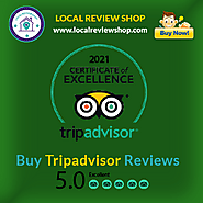 Buy TripAdvisor Reviews | 5 Star Rating for you Business |100% Non-Drop