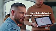 Sam McQuade helps small and medium businesses