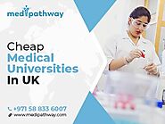 Medipathway: Cheap Medical Universities in UK