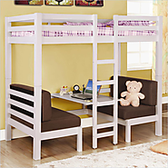 Full Size Loft Beds Great Selection for Kids & Adults Bedroom