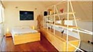 Bed Loft, Wood Loft Bed, College Bed Loft Loft Bed @ NationalFurnishing.com