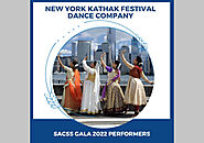 The one and only New York Kathak Festival Dance Company performing at SACSS Gala 2022 - South Asian Council for Socia...