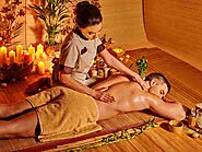 Thai massage i Glostrup nær København - DOKKUN massage - Sauna/dampbad