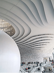 Tianjin Binhai Library