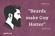 48 Best Beard Status for Beard Lovers - Pakhi