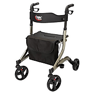 Buy Online Lightweight Folding Travel Walker with Seat at Best Deals