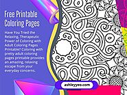 Free Printable Coloring Pages