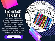 Free Printable Worksheets