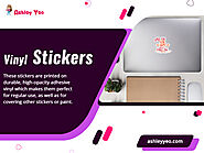 Vinyl Stickers