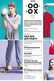 NZZ Toolbox: Neue Print-Jugendzeitung