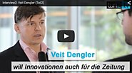 turi2.tv: NZZ-Chef Veit Dengler über Innovationen in der Zeitung. | turi2