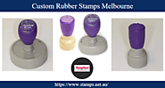Top applications of custom rubber stamps in Melbourne
