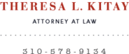 Terry Kitay: Attorney at Law