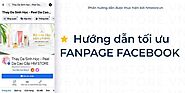 Hướng Dẫn Tối Ưu Fanpage Facebook Cơ Bản - HM Store