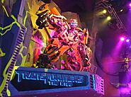 Go on Exciting Rides at Universal Studios