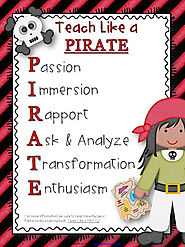 3rd Grade Thoughts: What I'm Reading Wednesday: Teach Like a PIRATE + Freebies & Giveaway!