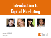 What We Learned: Our First 312 Digital Course