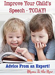 Get expert advice regarding your child's speech.