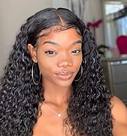 For a water wave wig, should it be wet or dry?