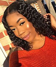 How can you DIY your deep wave wig at home?