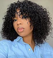 How to maintain a short curly wig’s curl?