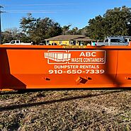 Dumpster Rental NC | Roll Off Dumpster NC | ABC Waste Containers